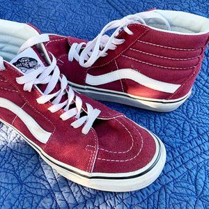 Van's SK8 hightop